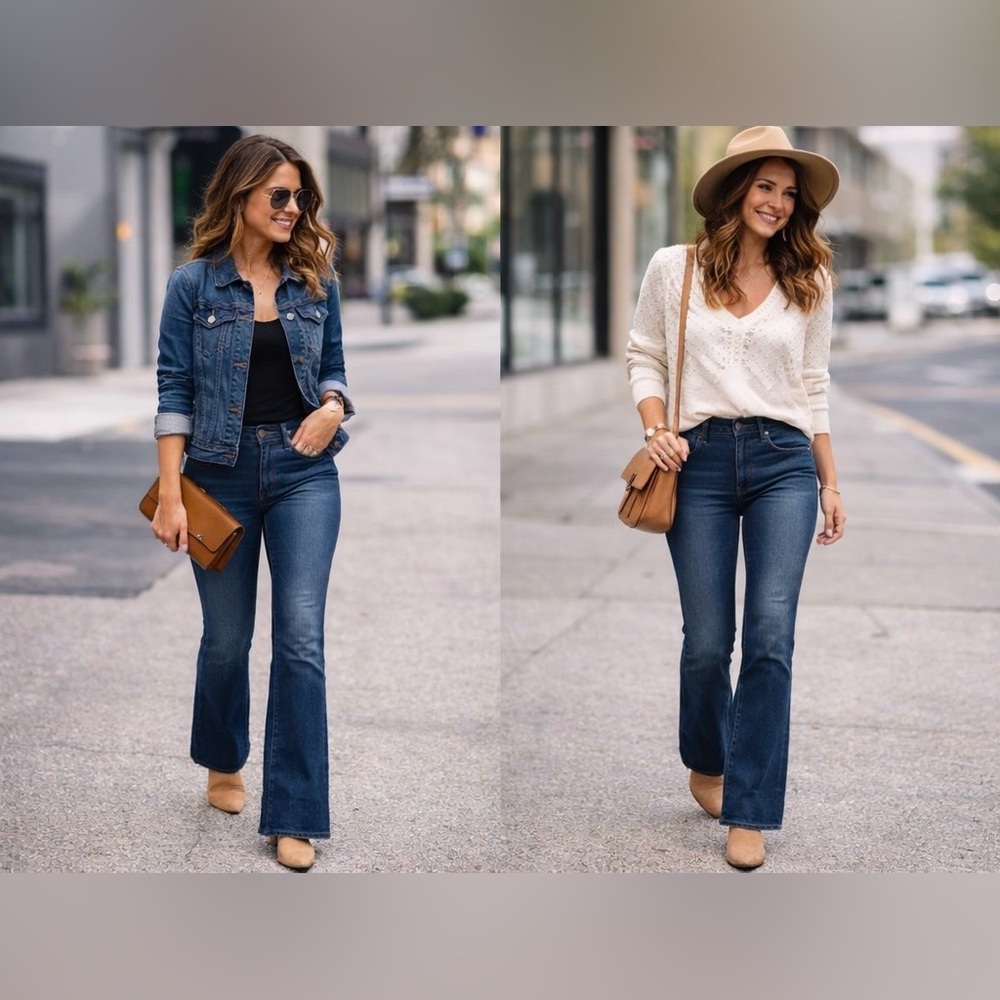 💙 KanCan Flare Jeans | Size 7 / 27 | Stretch Denim 💙
